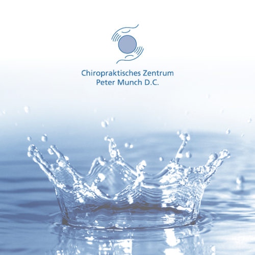 Broschüre, Chiropraktisches Zentrum Peter Munch D. C.
