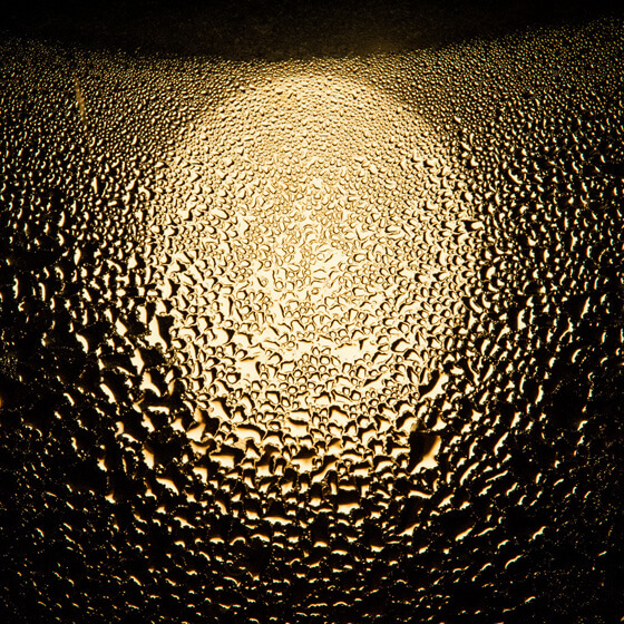 Dropscape II – Goldener Schleier