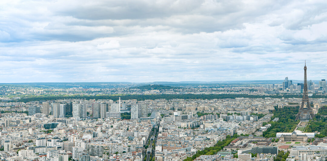 Paris Views III – Horizon Line
